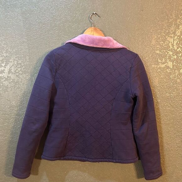 The North Face Women’s Medium Purple Quilted Jacket - Picture 3 of 8